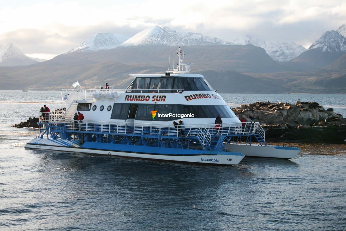 Navegación por el Canal Beagle