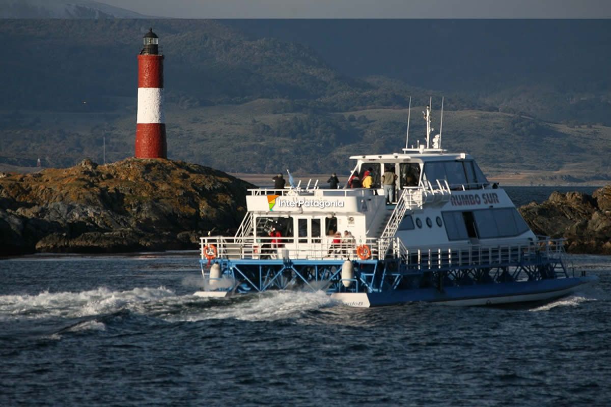 Navegación por el Canal Beagle