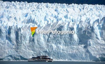 Navegación para mirar el Perito Moreno
