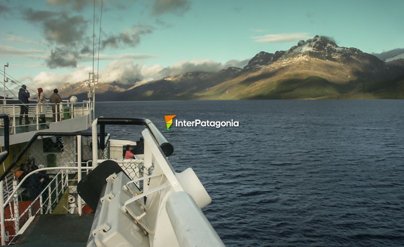 The Patagonian fjords