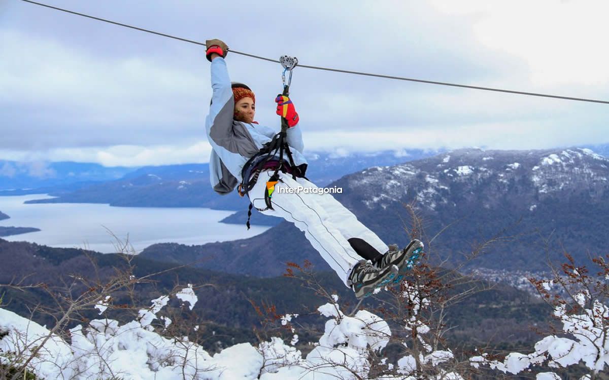 Canopy y nieve