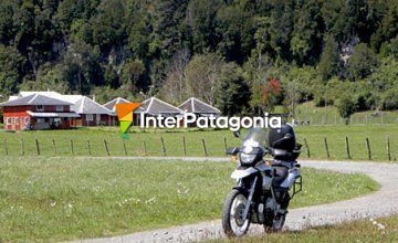 Motorcycle Touring towards Puyehue