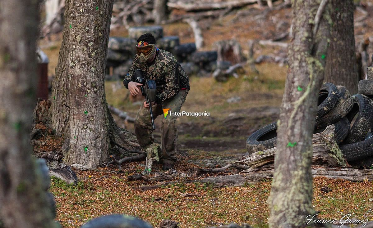 Paintball en Ushuaia