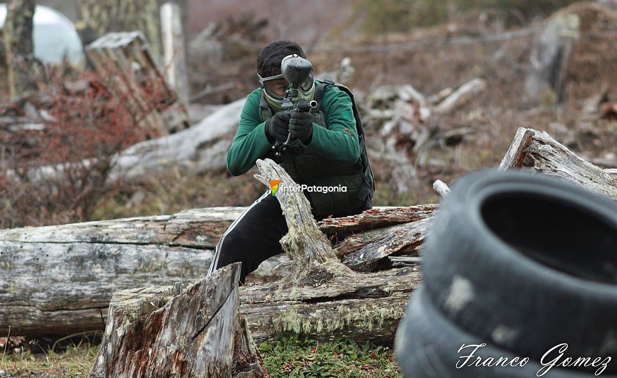 Paintball in Ushuaia