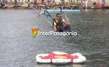 Skydiving and Accuracy Water Landing