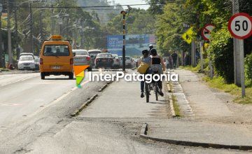 A Bicycle Ride in the Surroundings of Pucón 