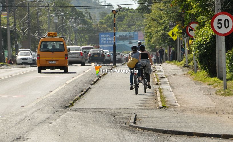 Pucón es excelente para recorrer en bicicleta