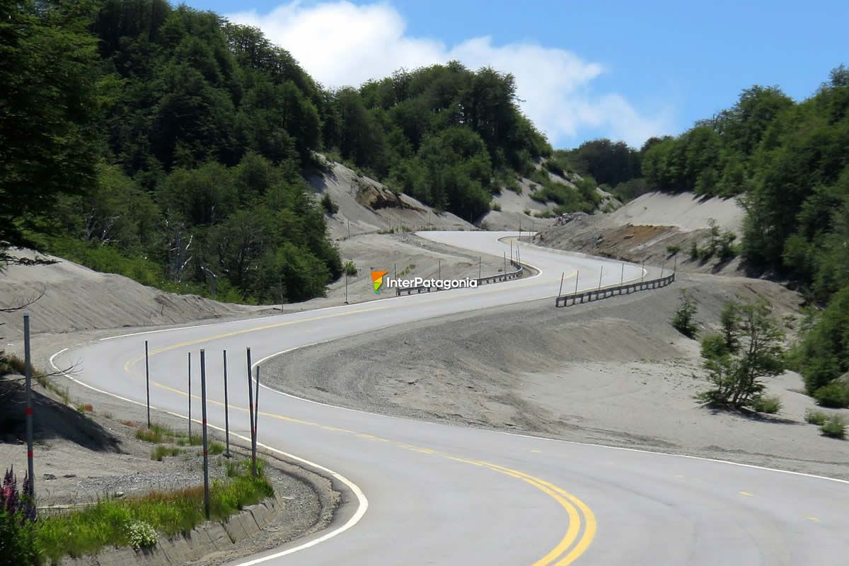 Camino de montaña