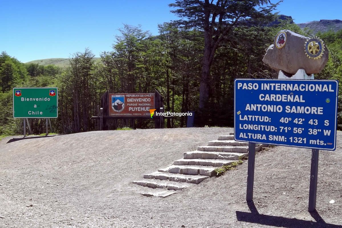 El punto más alto del paso