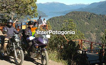 On a Motorbike around San Martín 