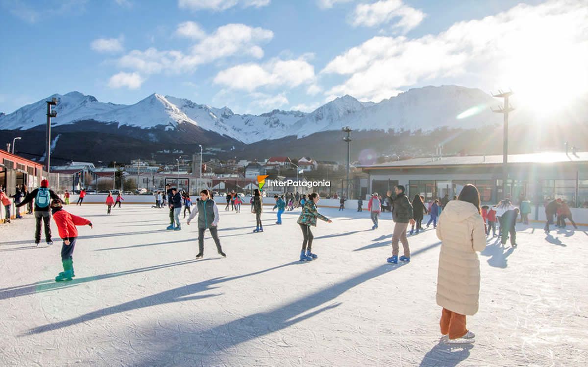 Municipal ice rink