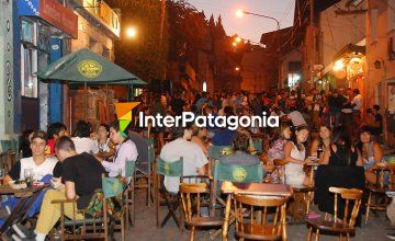 Picadas en la peatonal cervecera