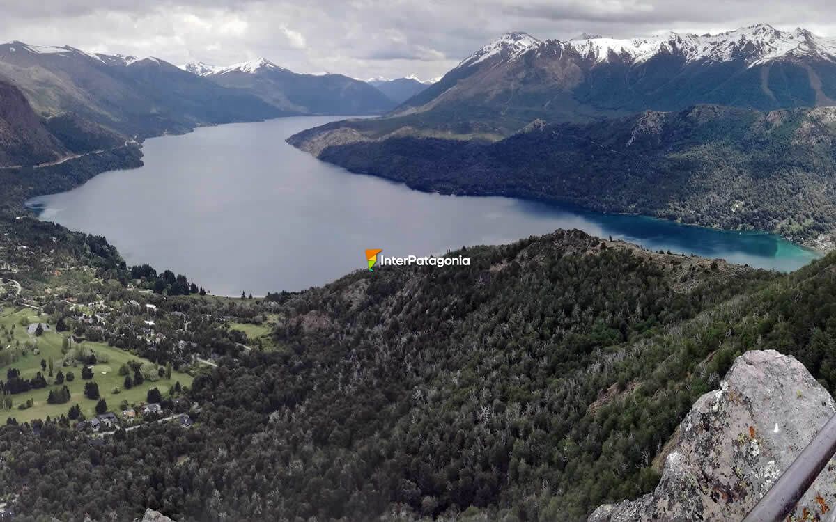 Vista desde la Piedra de Habsburgo