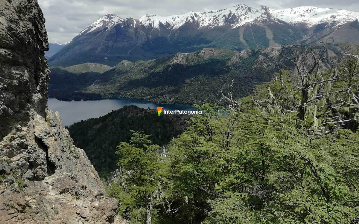 Vista desde la Piedra de Habsburgo