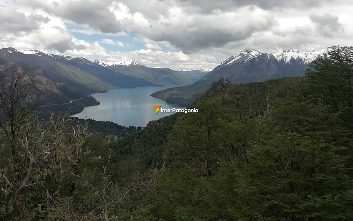 Vista desde la Piedra de Habsburgo