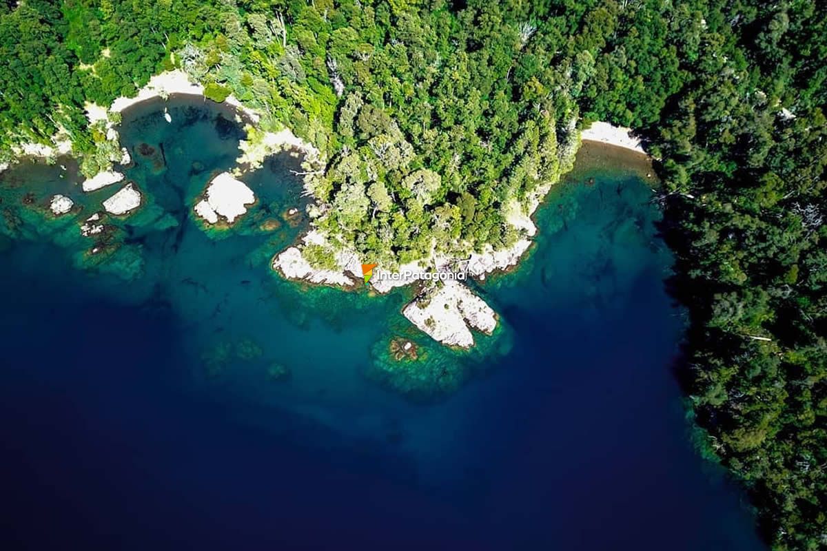 Playa de Yuco en San Martín de los Andes