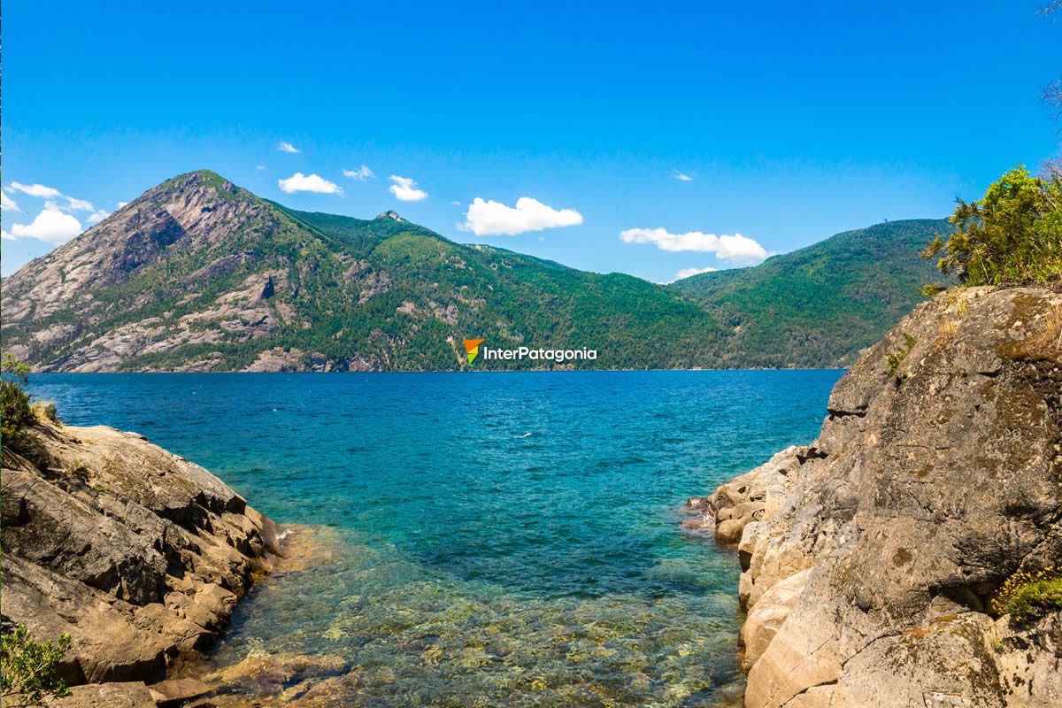 Playa de Yuco en San Martín de los Andes