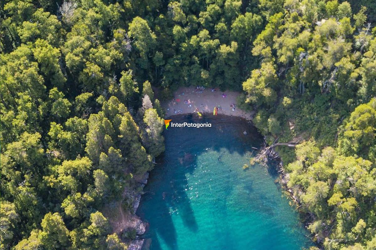 Yuco Beach in San Martín de los Andes