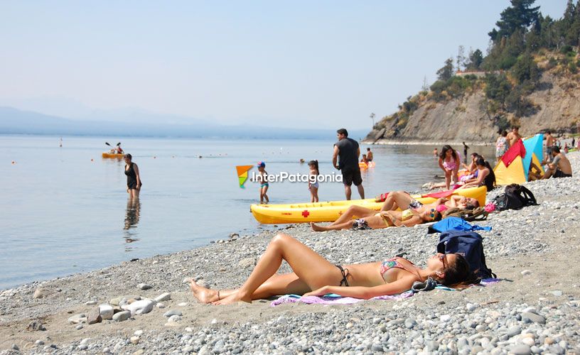 Disfrutando el verano