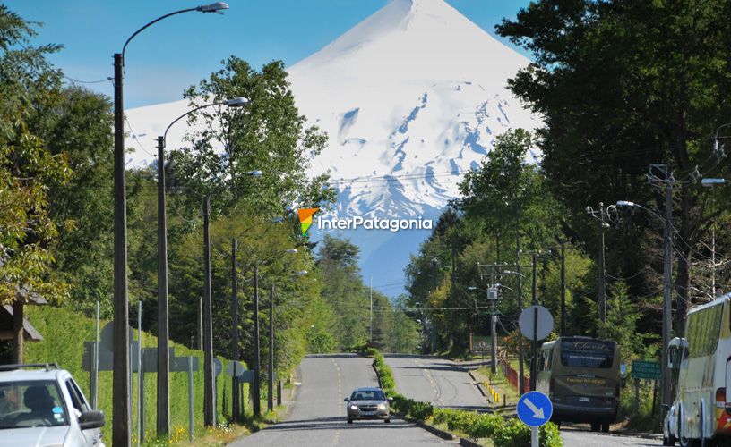 Cerca de Pucón y Villarrica