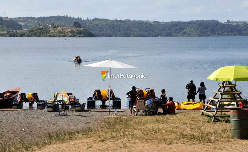 The beaches and the water activities