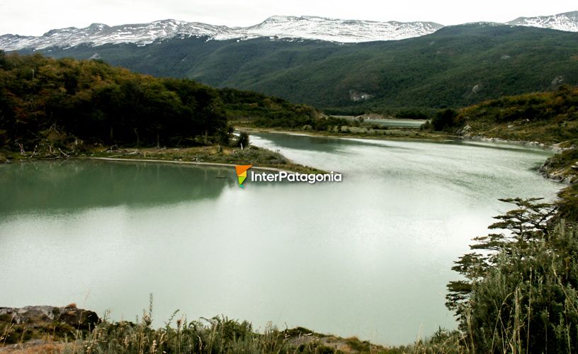 Natural environments discovered by Magallanes