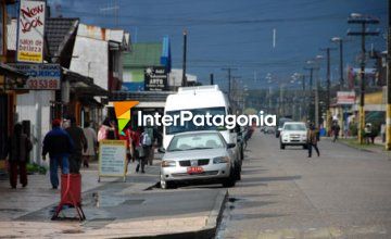 Streets and People in Puerto Aysén 