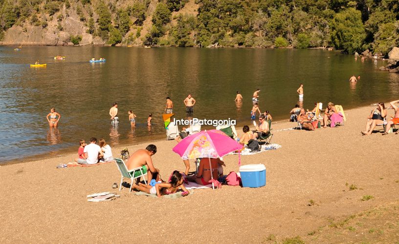 Gran afluencia en verano