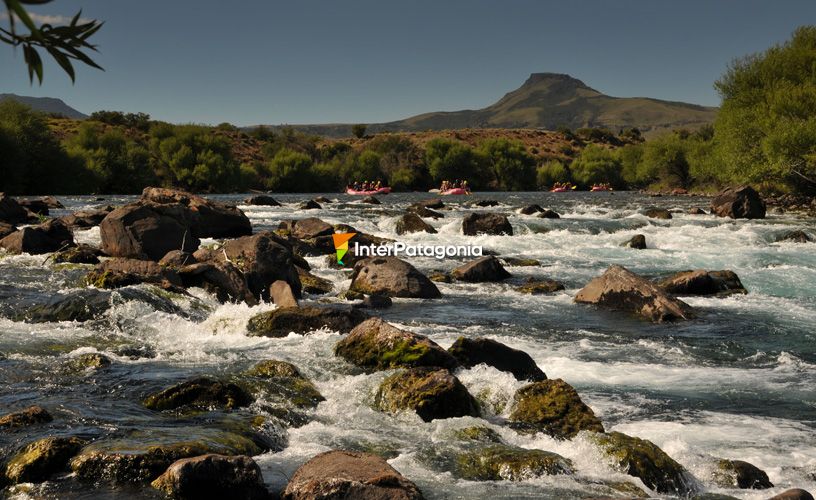 Rugged Patagonian nature