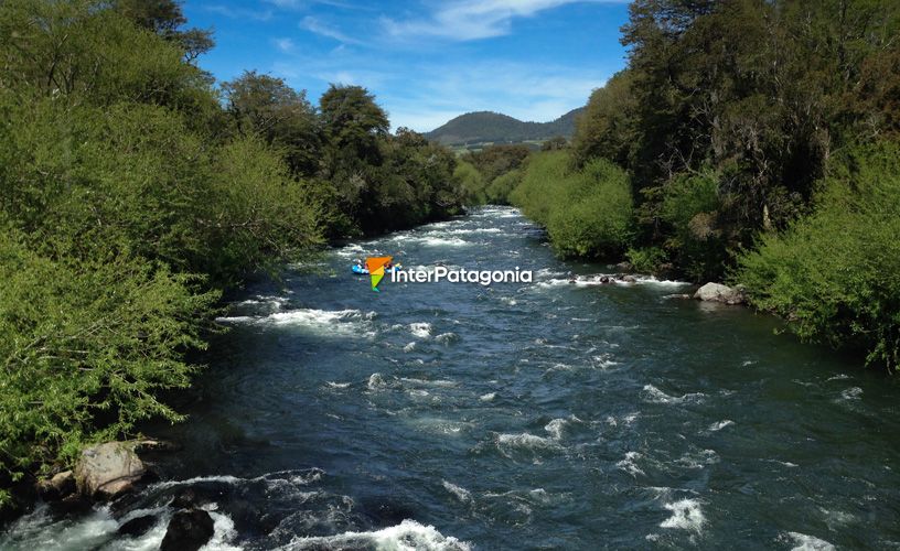 Trancura, the most popular river