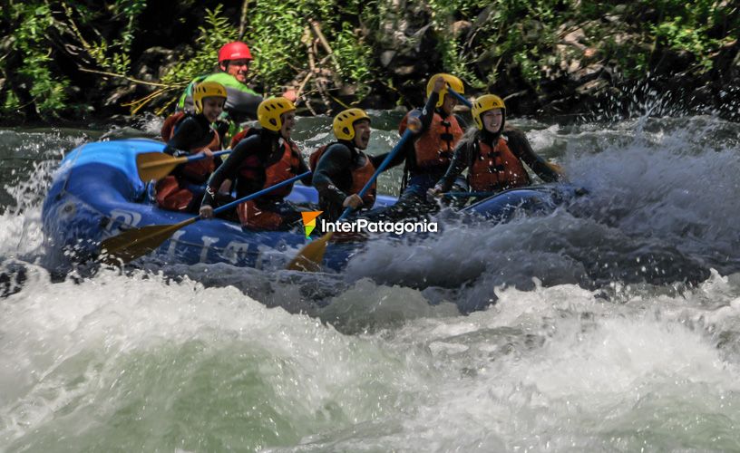 Los rápidos adquieren más fuerza