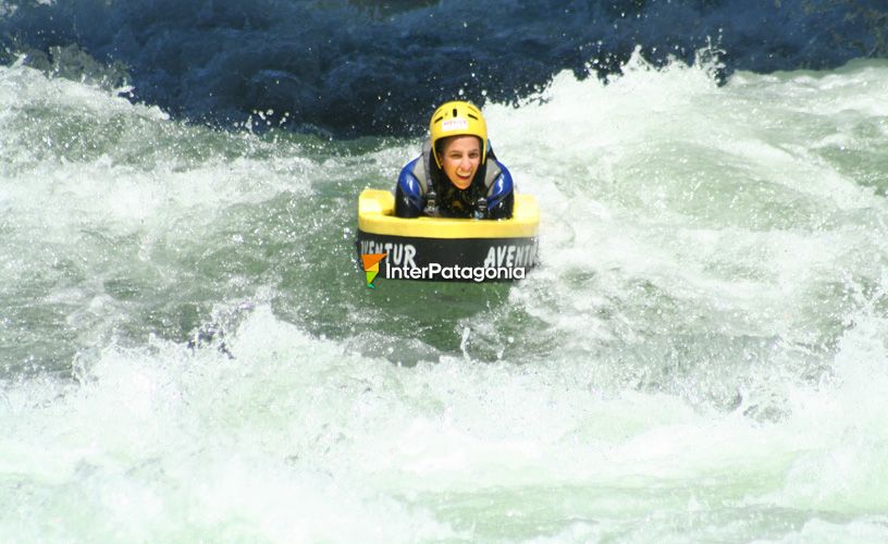 Dejar que el río haga el resto