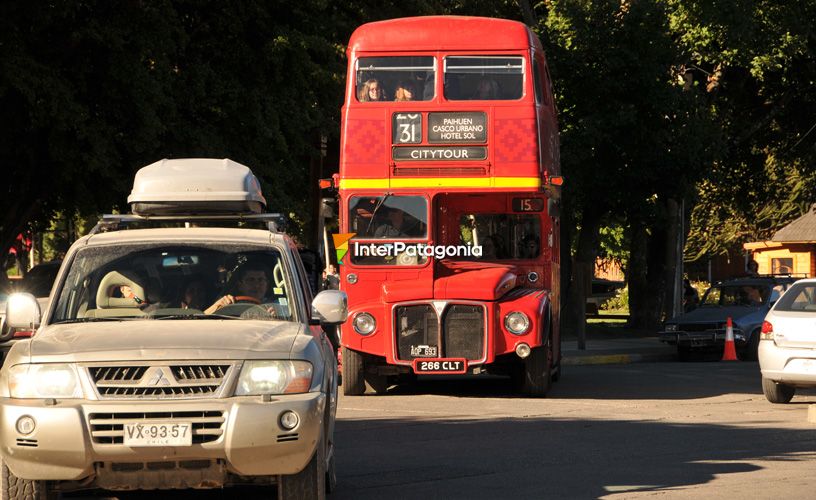 Vehículo inglés, modelo Routemaster