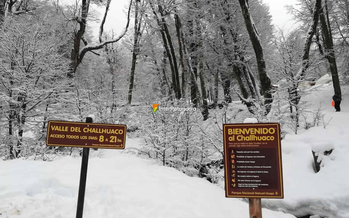 Refugio Neumeyer, Valle del Chalhuaco