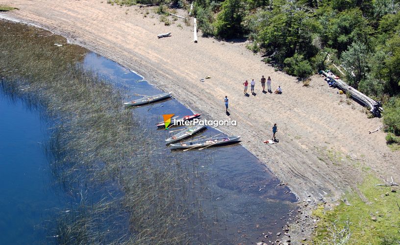 A beautiful sandy beach