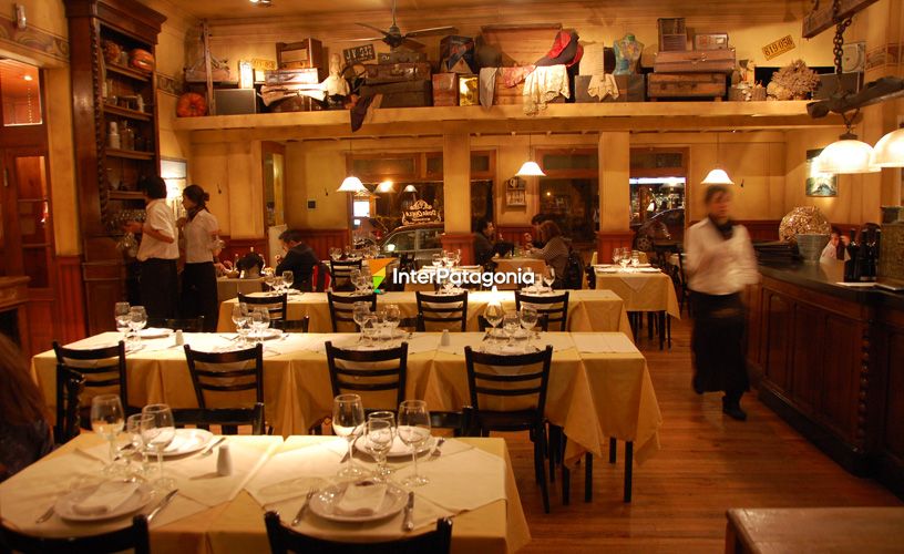 Salón comedor con historia