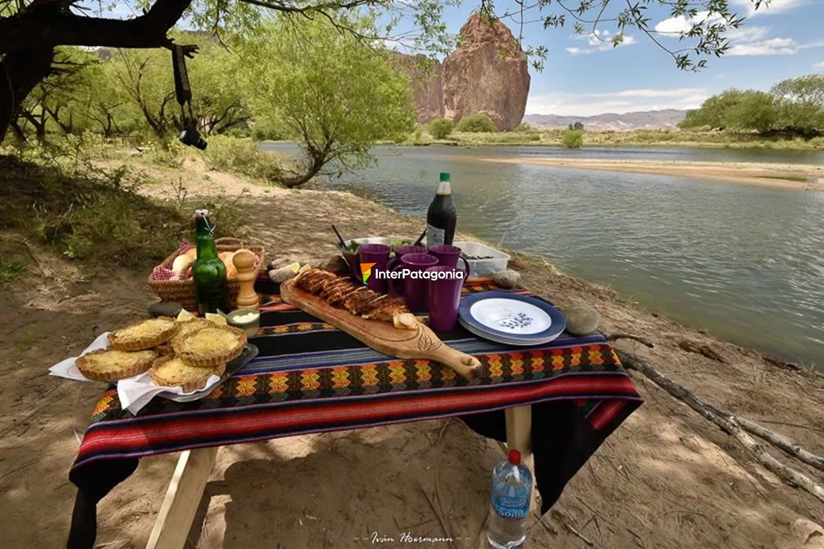 Almuerzo en Piedra Parada