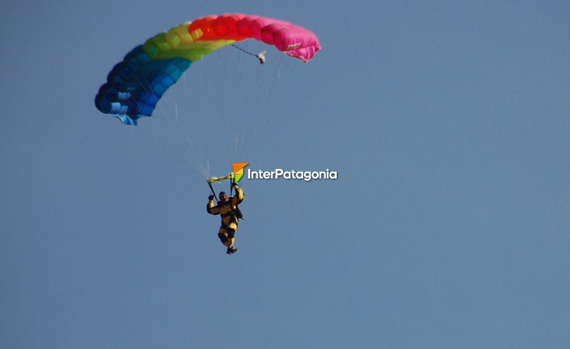 Habíamos volado el cielo de Pucón