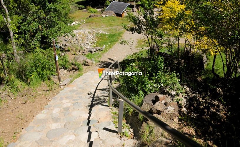 Gran desnivel del terreno