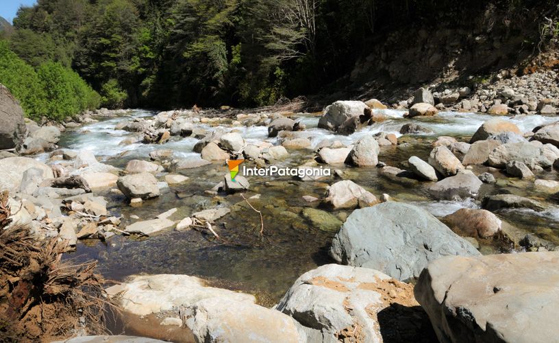 On the banks of river Liucura