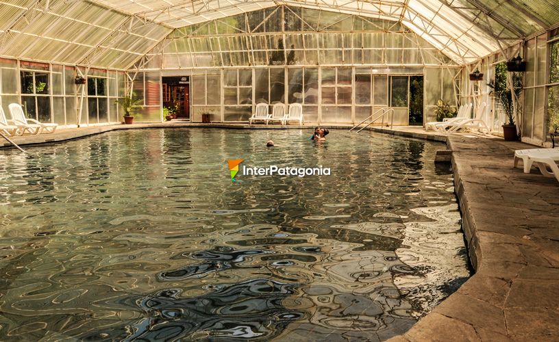 Indoor thermal pool