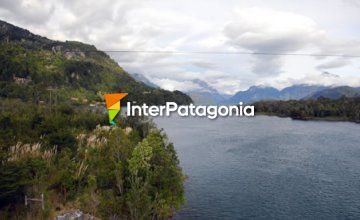 El lago Yelcho y sus alrededores