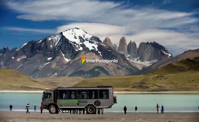 Observando los cuernos del Paine