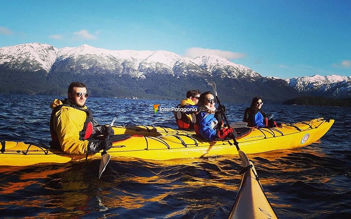 Kayak con Patagonia Infinita