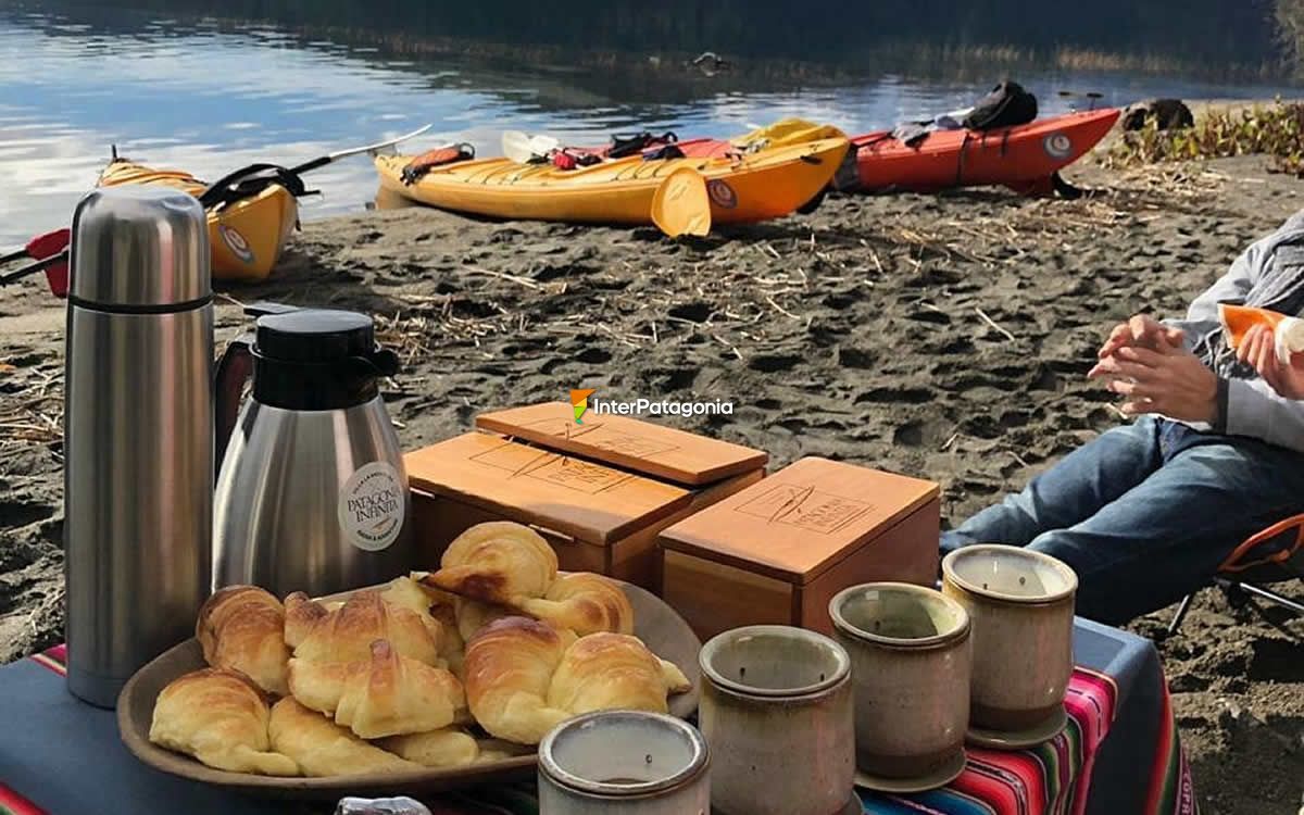 Kayak con Patagonia Infinita