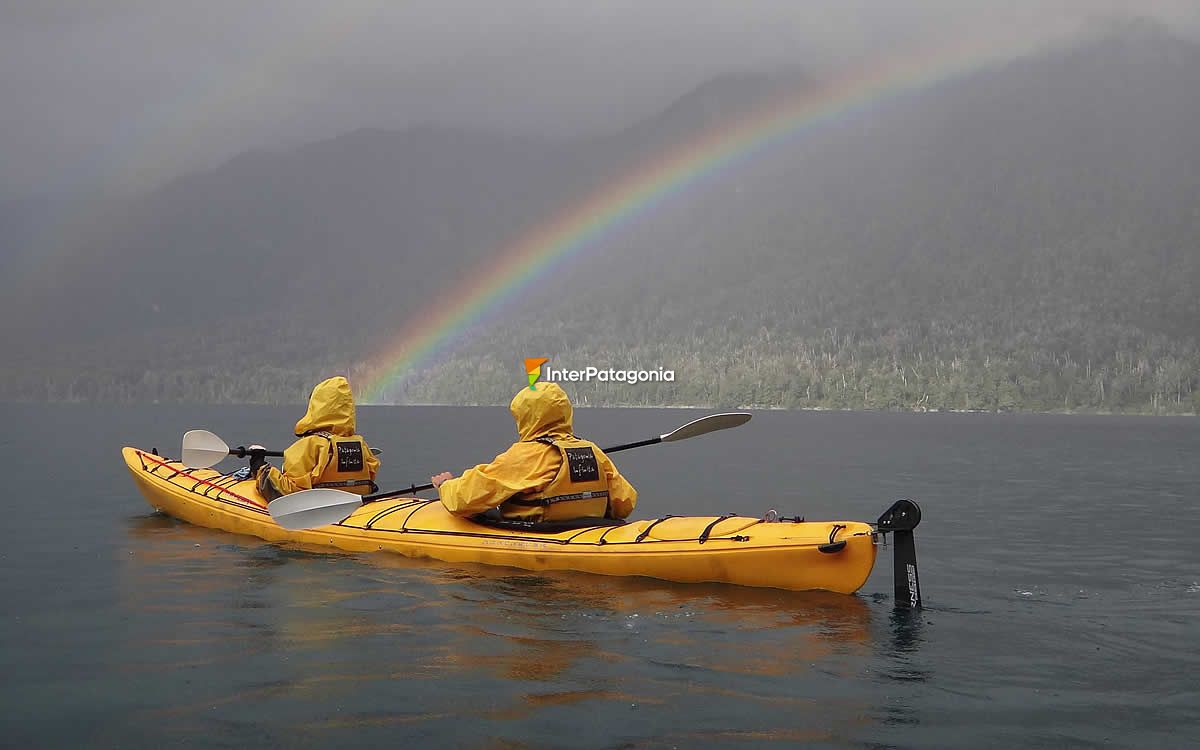 Kayak con Patagonia Infinita