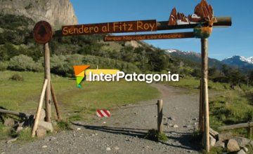 Juntos hasta la base del Fitz Roy