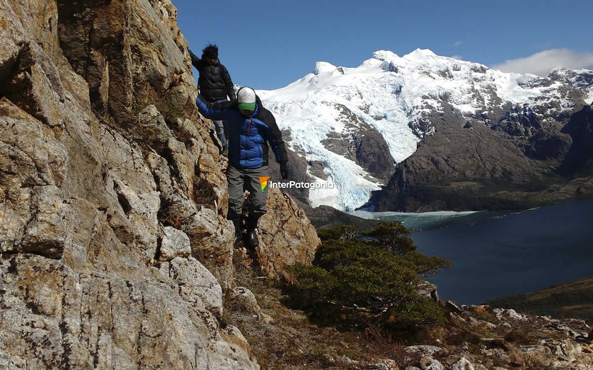 Mirador Alsina - trekking Paso del Trueno