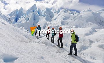 Caminando sobre el hielo