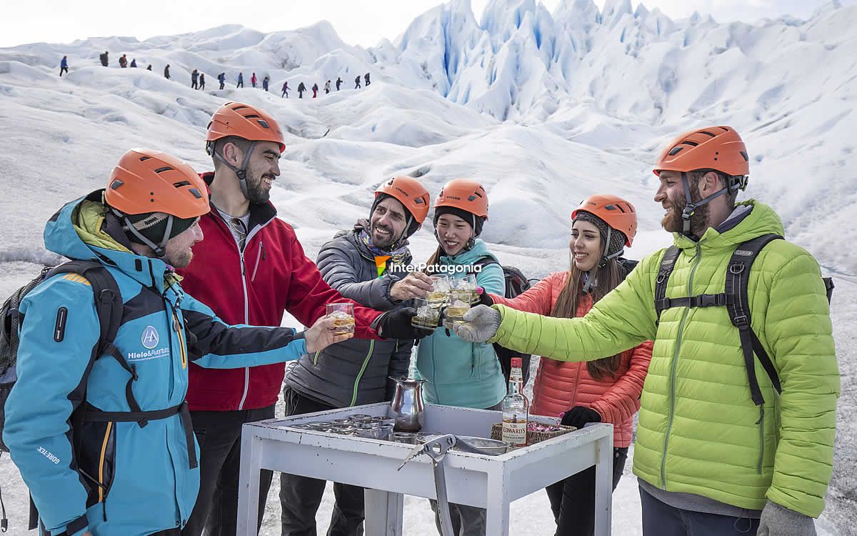 Bombones, whisky y hielo